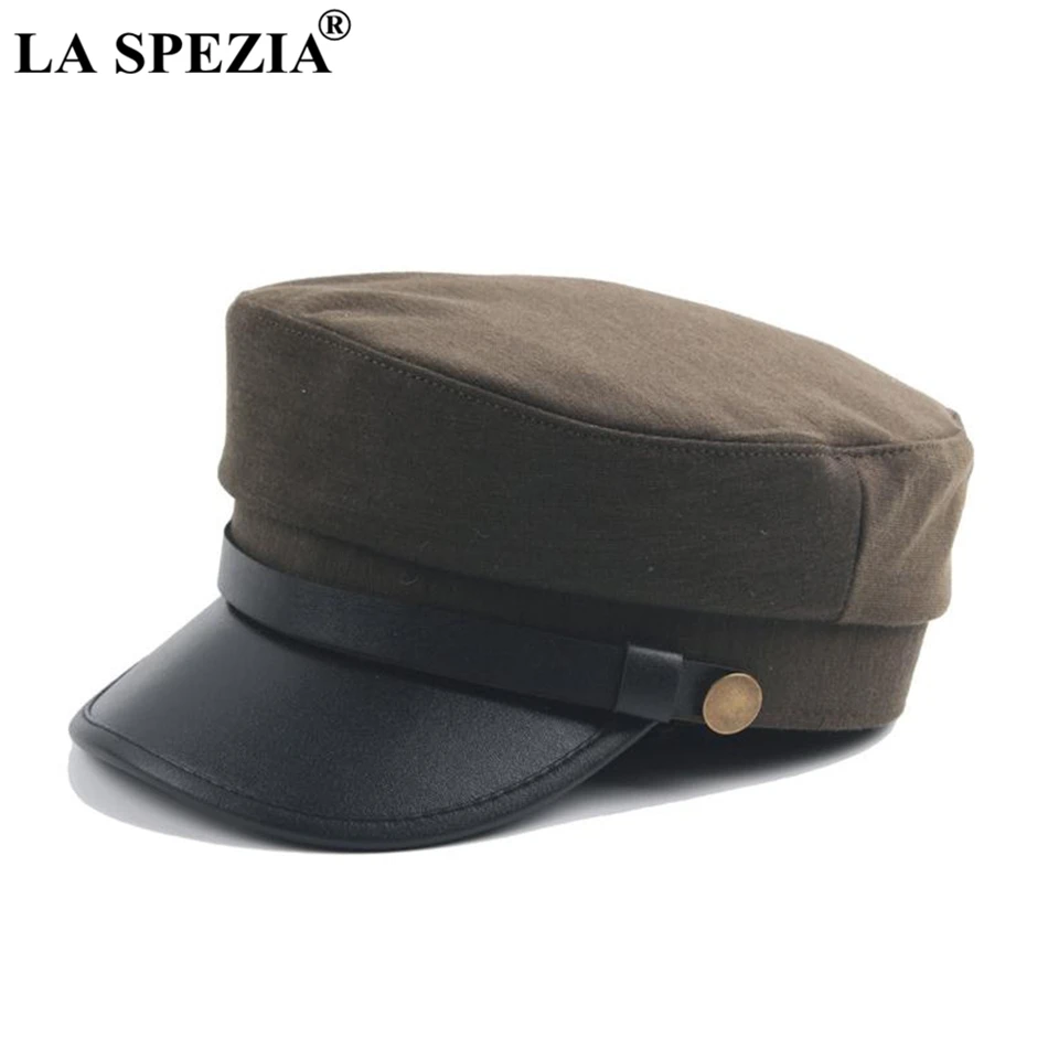 Армейский зеленый LA SPEZIA, винтажная Кепка Newsboy, мужская, темно-синяя, ретро, женская, baker, кепки для мальчиков, повседневная, весенняя, Британская, Классическая, женская, в стиле Гэтсби, плоская кепка - Цвет: Армейский зеленый