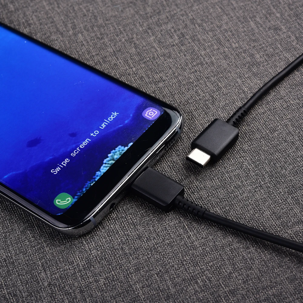 Оригинальный кабель Samsung Super PD для быстрой зарядки 3 А 25 Вт usb-кабель Type C-Type C Galaxy Note