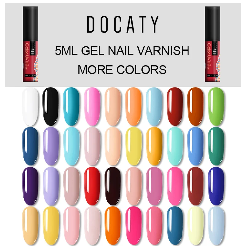 Гель лак для ногтей гибридный УФ светодиодный верхний слой маникюра белый гель