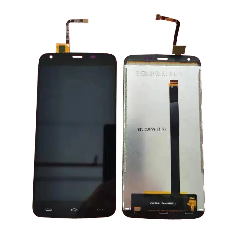 Для HomTom HT6 LCD дисплей с заменой кодирующий преобразователь сенсорного экрана в