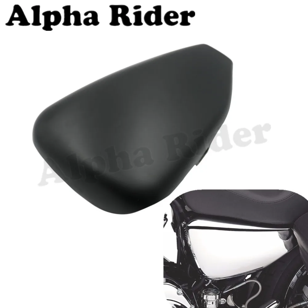 Боковая Крышка аккумуляторной батареи защитная рамка обтекатель для Harley Sportster 48