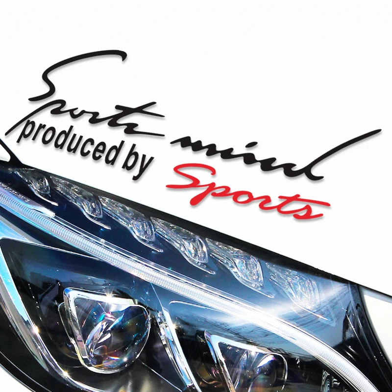 1 шт. автомобильные наклейки и Переводные картинки в спортивном стиле на фары