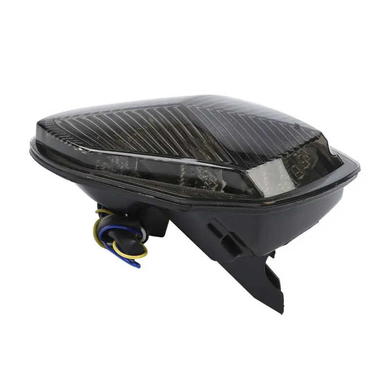 

Brake Tail Light Turn Signals Smoke Lens For Suzuki GSXR1000 GSX-R 1000 2003-04