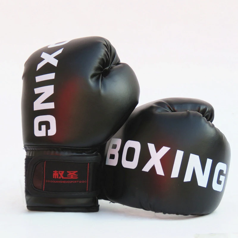 

PU Child Boxing Gloves Kids Training Fighting Gloves Muay Thai Sparring Punching Kickboxing Gloves Mitts Sport Equipment NEW