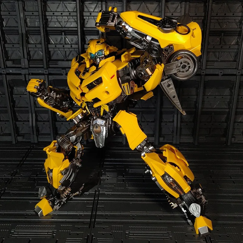 Деформационная модель робота Autobot 27 см, увеличенная фигурка шмеля Wei jiang Alloy Plate Mpm03 Hornet Action character