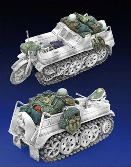 1/35 modern Stowage Accessories Set (NO TANK )Resin figure Model kits Miniature gk Unassembly Unpainted | Игрушки и хобби