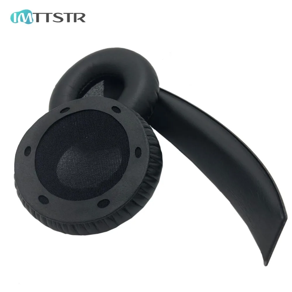 IMTTSTR 1 пара амбушюров подушки для наушников Чехлы подушек Сменные чашки SOL