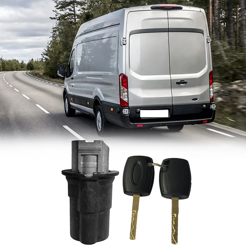 

Комплект для ремонта капота автомобиля с 2 ключами 1926225 для Ford Transit MK8 /Ford Transit Custom 2014-2019