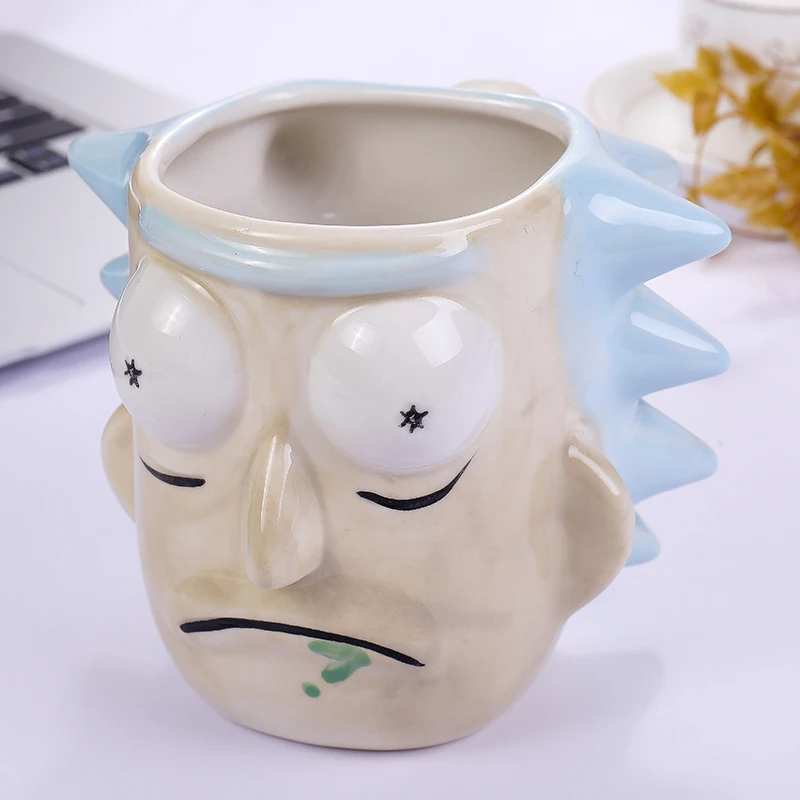 OUSSIRRO объемная креативная кружка 3D персональная Милая Рик и Морти домашняя посуда