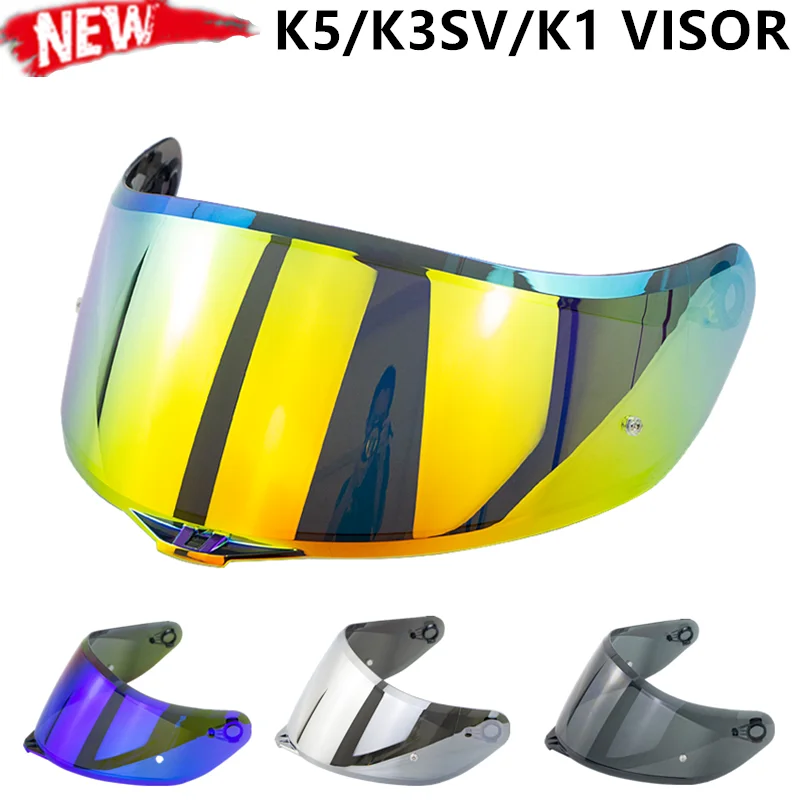 Полнолицевой шлем козырек для K5 K3SV K1 Новый мотоциклетный Casco Moto Capacete visera объектив