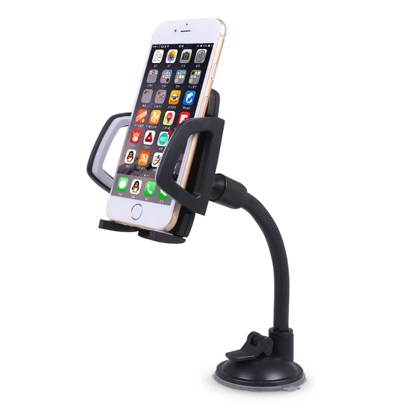 

Car Mobile Phone Holder Stand Universal Dashboard Clip Support Long Arm Sucker Mount For Telephone