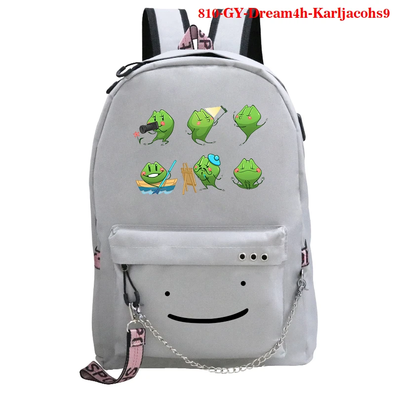 

Рюкзак мужской холщовый с USB-разъемом для ноутбука, с принтом