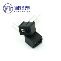yyt 10pcs rpr220 reflective sensor photoelectric switch reflective photocoupler sensor infrared photoelectric switch