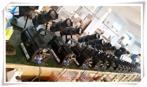 

10/lot LED Theatre Profiles Light 150w/200w/300w Studio Lights Zoom Fresnel Spotlight DMX Ligh