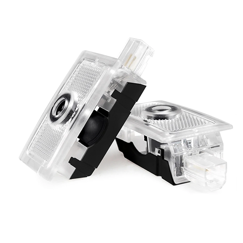 

LED Car Door Projector Light Auto Logo Emblem Ghost Shadow Welcome Lamp For Chrysler 300 300c 200 Sebring FR JR JS Lancia Thema