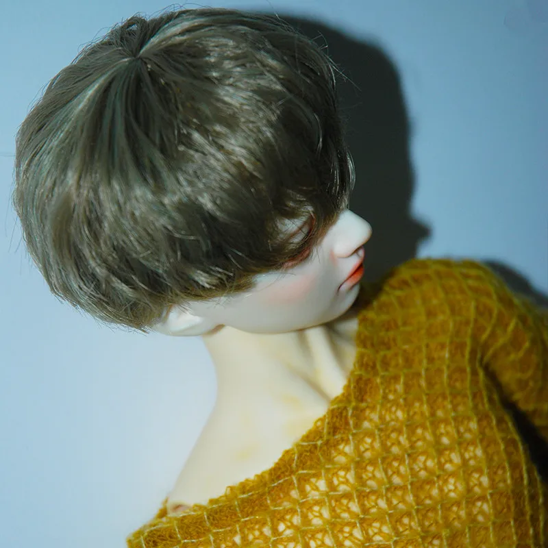 Одежда для кукол BJD подходит 1/3 1/4 1/6 размера мужская кукла короткие волосы микро