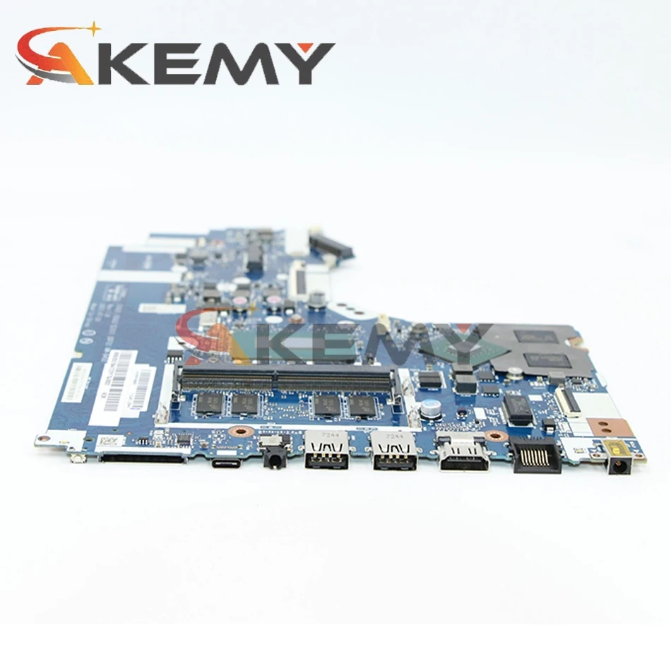 

5B20R19909 - DISCRETE MOTHERBOARD NM-B452 w/ i5-8250U CPU + MX150 GPU for LENOVO IDEAPAD 330-15IKB
