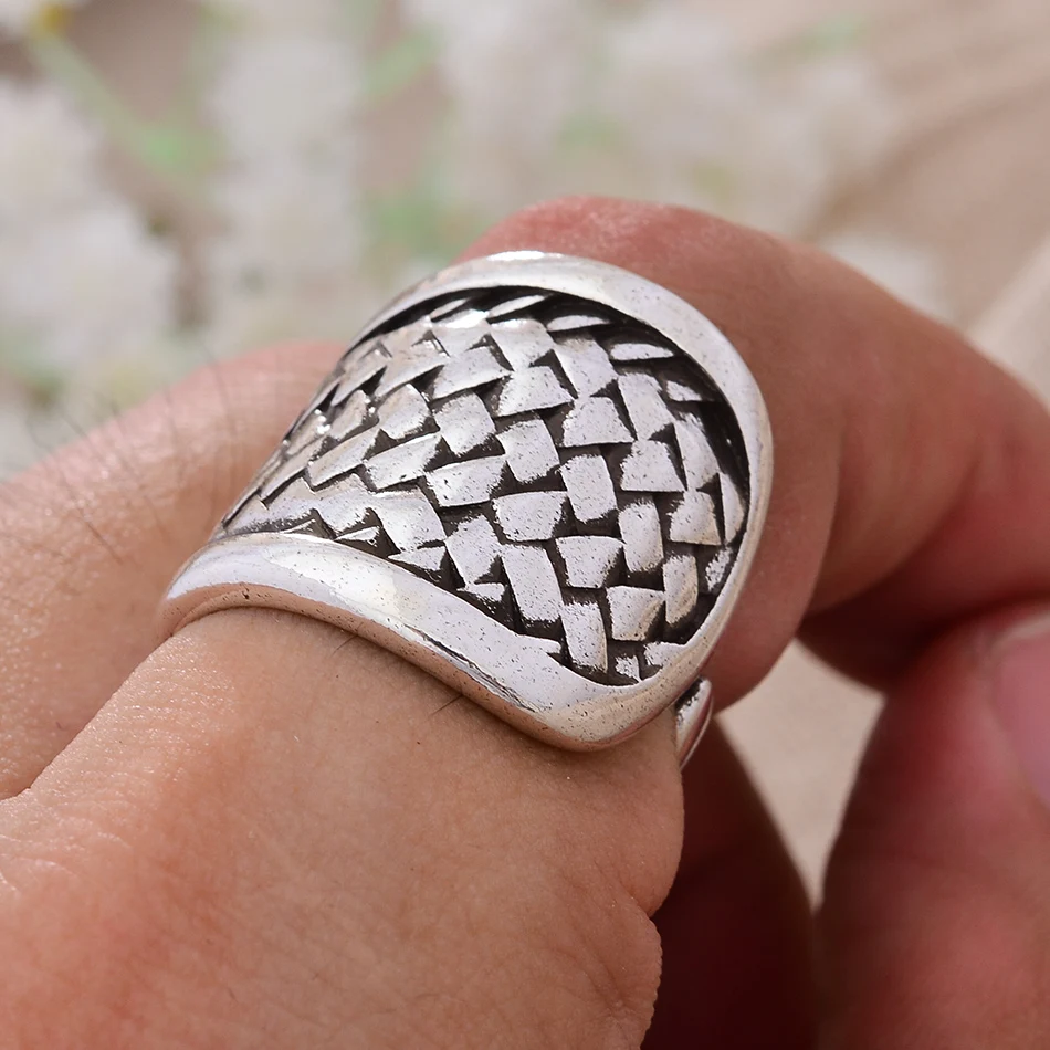 Модные нестандартные ювелирные изделия унисекс с серебряным покрытием 30% пробы