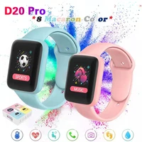 d20 pro smart bracelet led digital watches sport mens watch hours fintess heart rate monitor smartwatch women kids hours reloj
