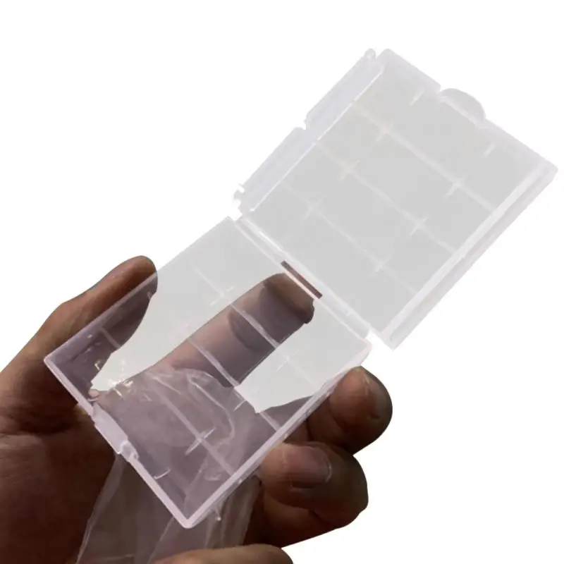Водонепроницаемый пластиковый контейнер для батарей сумка чехол AA/AAA коробка