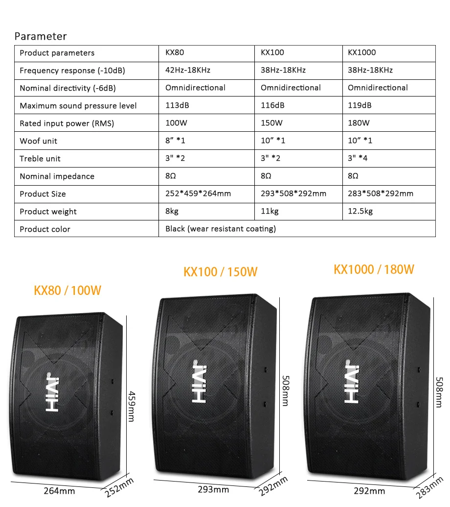 Oupushi KX1000 профессиональная семейная система караоке карта посылка колонки хорошее качество звука для сцены и конференции