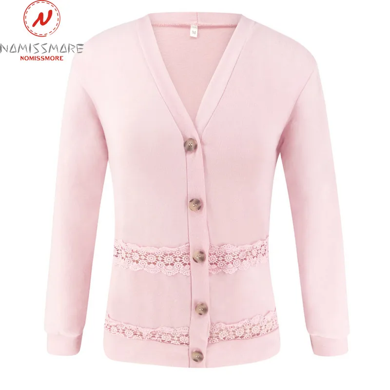 

Women Coat Patchwork Design Button Decor V-Neck Long Sleeve Solid Color Cardigan Coat Elegant Office Lady Autumn Slim Shirts