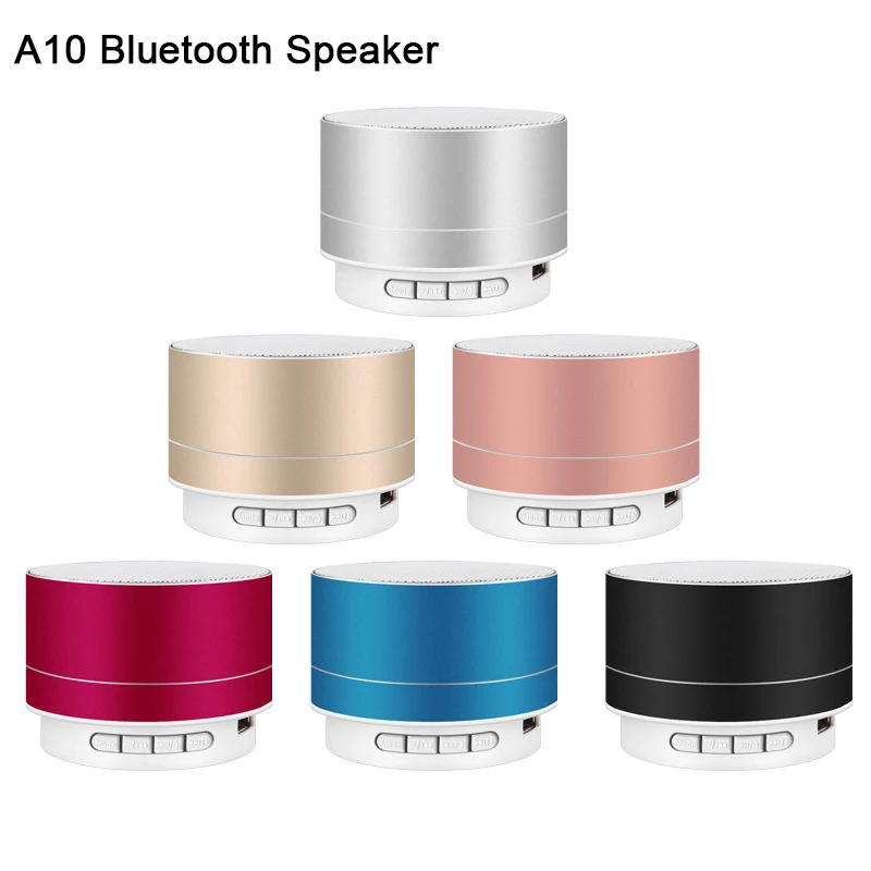 A10 портативный динамик Беспроводная мини-карта Bluetooth-динамик внешняя
