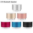 A10 портативный динамик, Беспроводная мини-карта, Bluetooth-динамик, внешняя аудиосистема, Маленькая пушка, мобильный телефон компьютер, универсальный сабвуфер