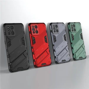 fashion holder case for oppo find x3 pro cover for find x3 pro capas punk kickstand back cover for find x3 pro neo lite fundas free global shipping