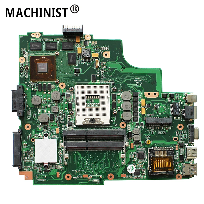 Оригинальная материнская плата для ноутбука ASUS K43SV K43S A43S P43S X43S K43SJ A84S K43SM P43SJ A83S MB