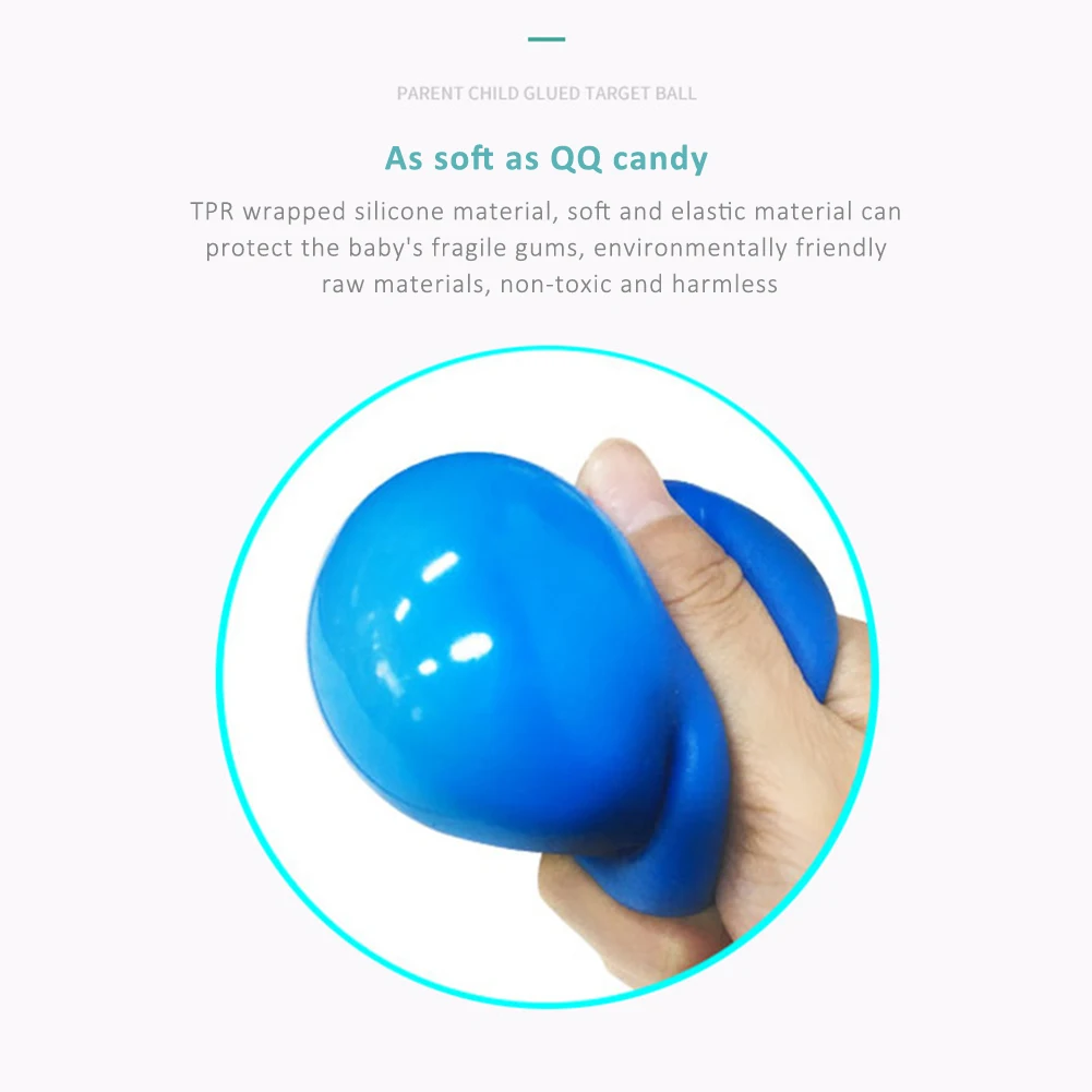 

Funny Colorful Light Emitting Kids Toys Safe Non Toxic Soft Stick Wall Balls Decompression Ball Funny Luminous Antistress Balls