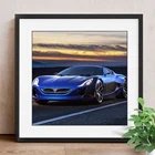 5D DIY алмазная живопись автомобиль мозаика, алмазная вышивка машины Полный Дрель Стразы домашний декор аксессуары Подарки