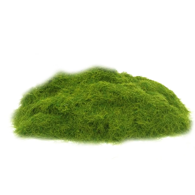 Статическая трава Миниатюрная модель сцены искусственный песок стол