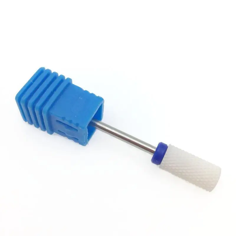 Керамическая насадка для ногтей сверло фреза электрическая дрель маникюрная