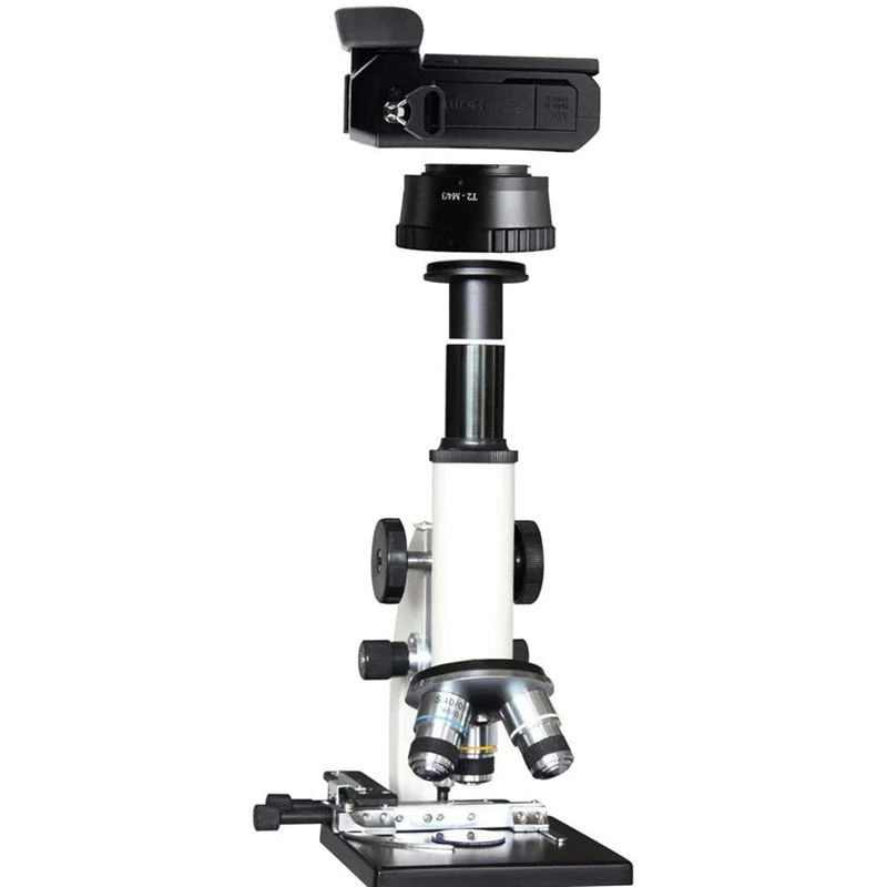 

Mirrorless Camera Adapter Ring Compatible for Nikon 1 Series V1 J1 Microscope Lnstallation for Camera Adapter