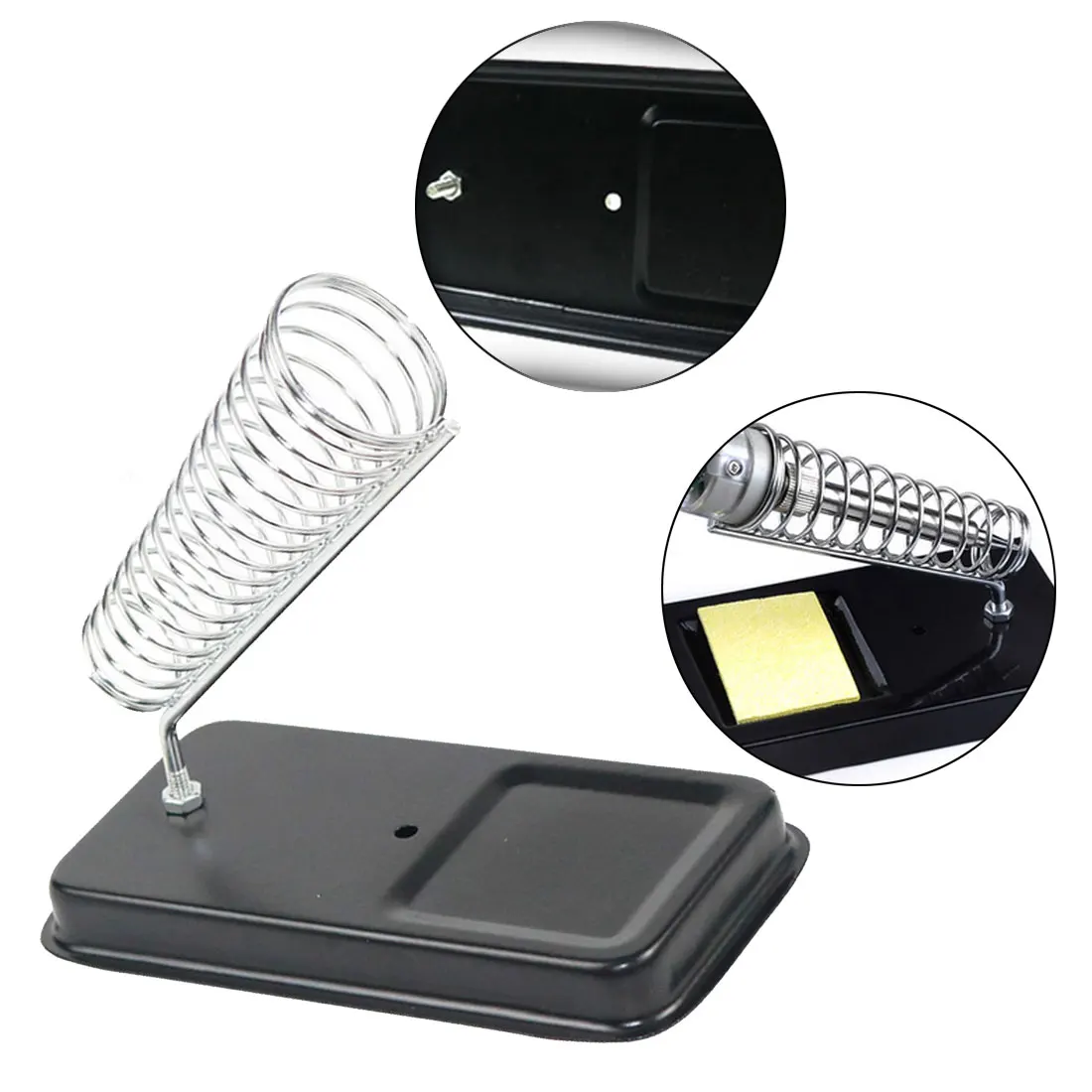 Подставка для паяльника с высокой термостойкостью Электрический паяльник