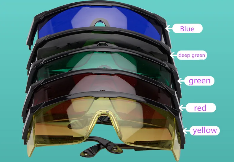 Красота машина защищает очки для лазерной эпиляции защита глаз