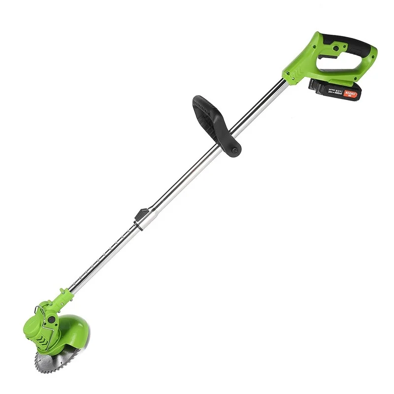 

36V Electric Grass Trimmer Powerful Trimmers Brush Cutter Lawn Mower Cordless Cutting Machine Garden Tools with 2 Li-Ion Battery