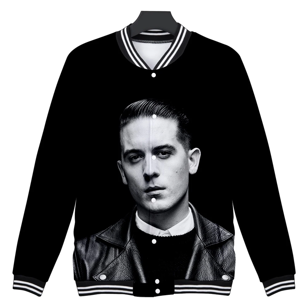 Американский рэпер G-Eazy 3D Толстовка с круглым вырезом для мужчин и женщин Геральд
