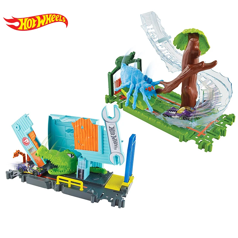 Hot Wheels Тяжелая транспортная техника Hotwheels 6 слойная маленькая Автомобильная игрушка Масштабируемая переноска для хранения грузовик развивающая игрушка для мальчиков