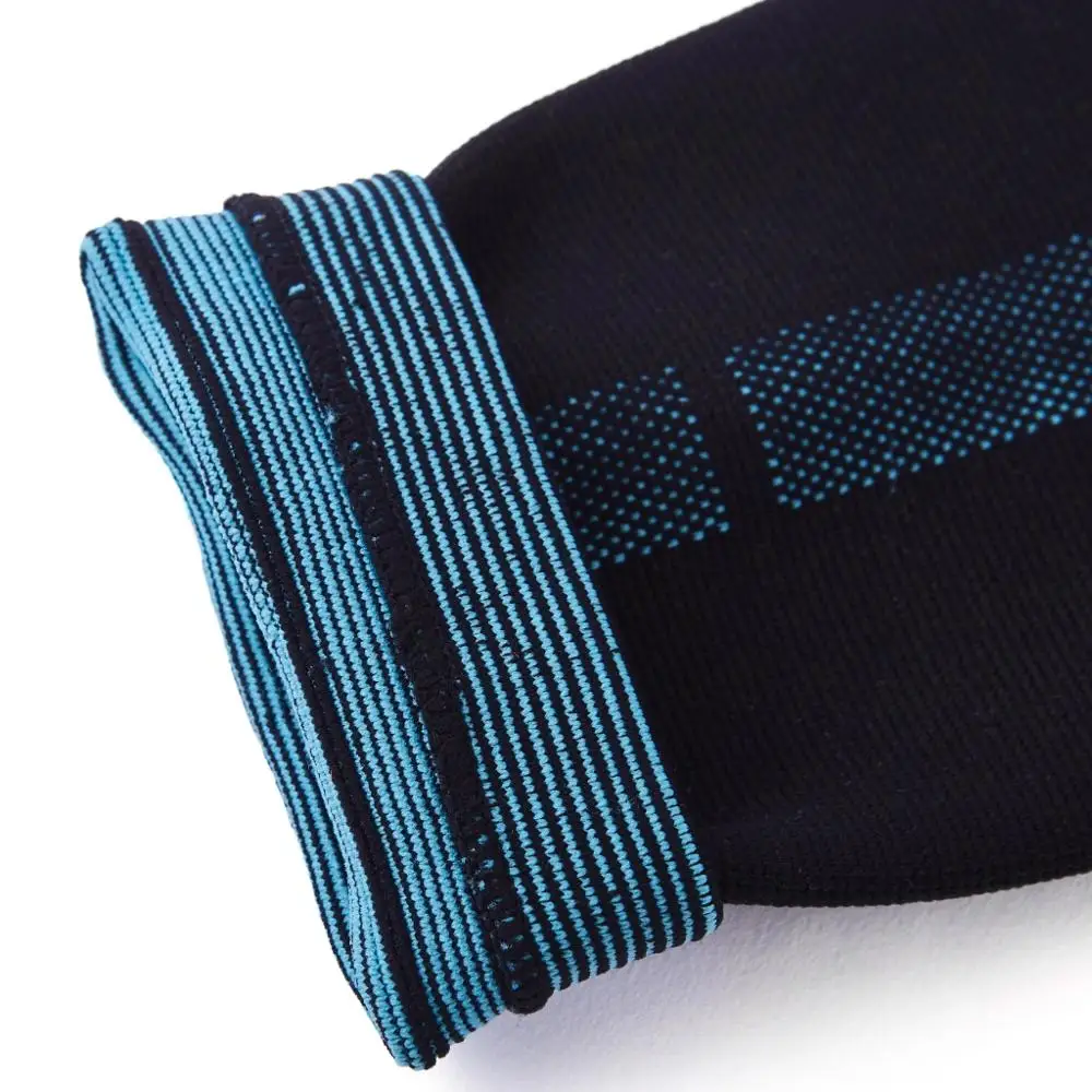 Защитный фиксатор колена Veidoorn для фитнеса тренажерного зала компрессионный