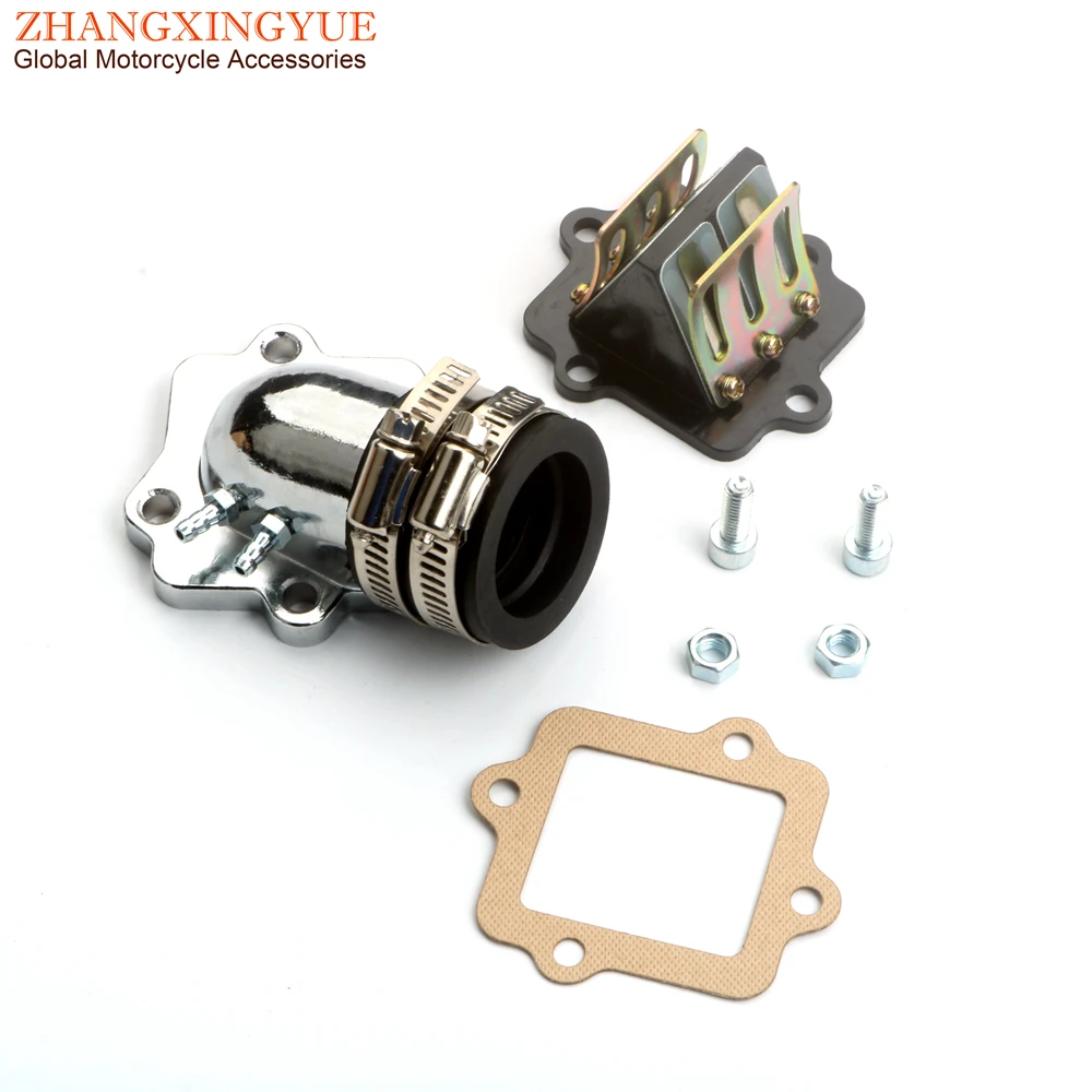 Высокая производительность впускной коллектор Reed клапаны для Yamaha Jog 50 BWS зума Vino