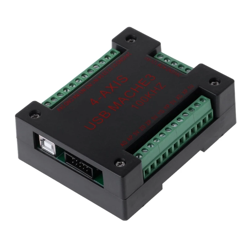 CNC USB MACH3 100 кГц секционная плата 4 оси интерфейс драйвер контроллер