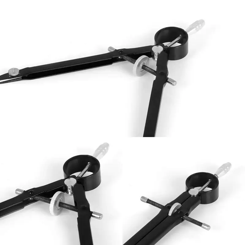 Качественный профессиональный компас набор геометрических компасов с замком