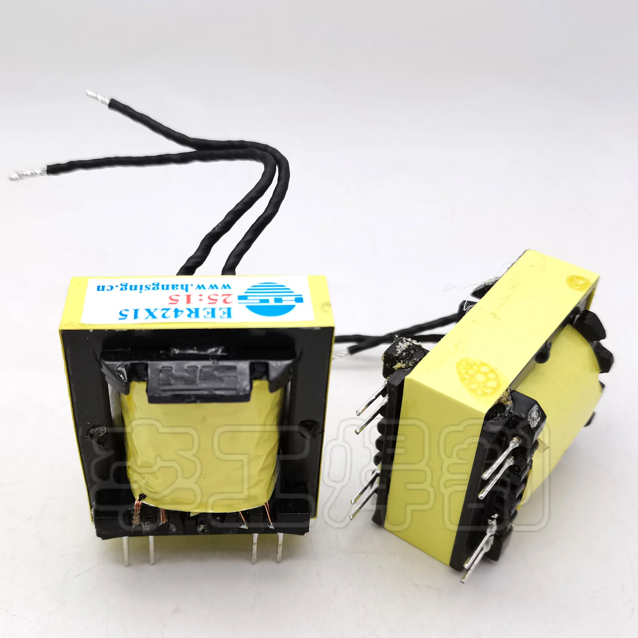 

2Pcs Inverter Welding Machine Transformer IGBT Welding Machine Drive Transformer EER42x15 25 to 15 Compatible 43x15