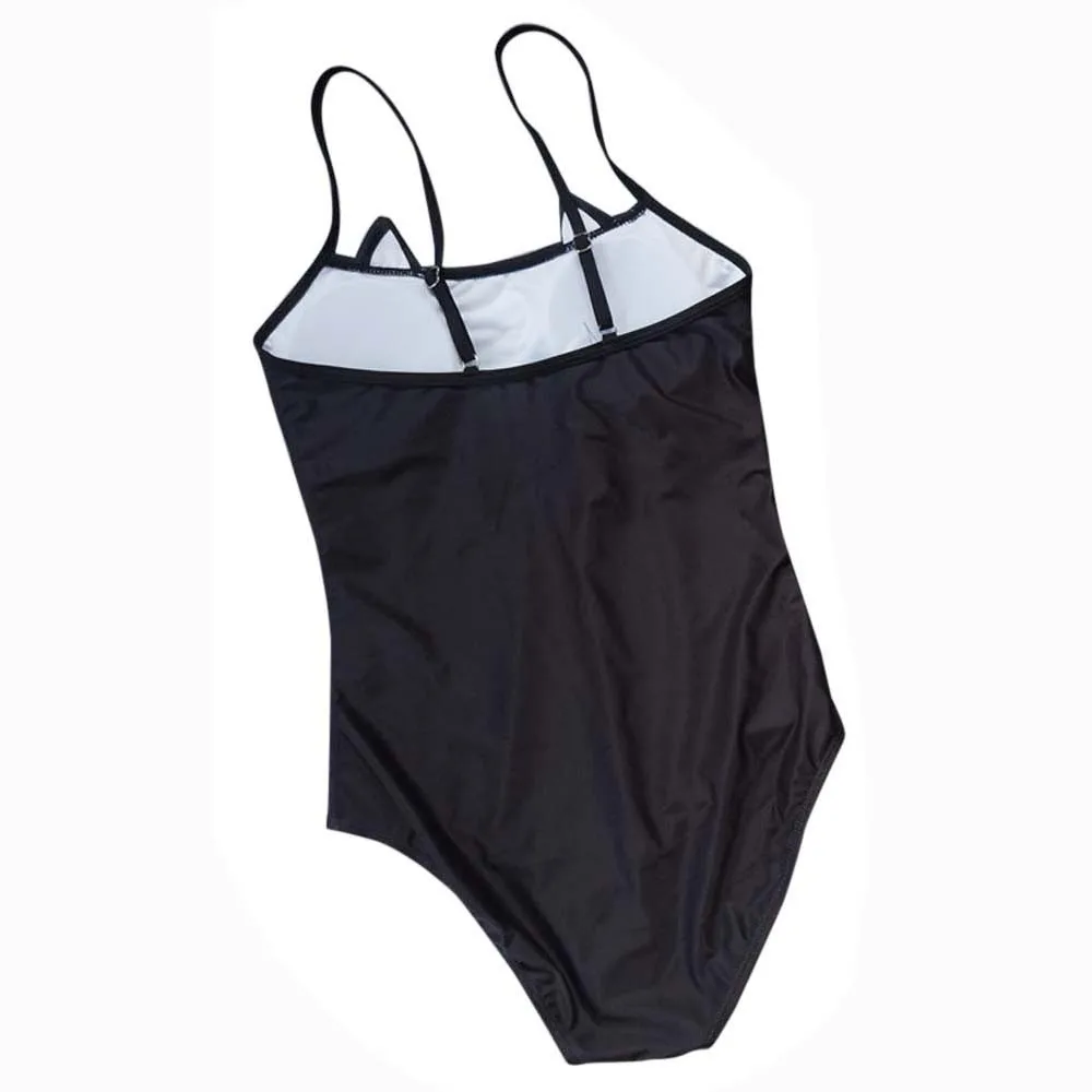 Цельный купальник SAGACE с мультяшным котом для родителей и детей комплект бикини