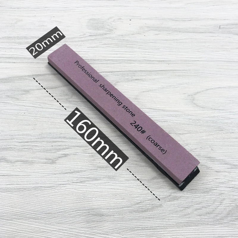 

NEW sharpening stone whetstone 120 240 400 600 800 1000 1600 3000#grit 8pcs Professional knife sharpener Fixed Angle Fast