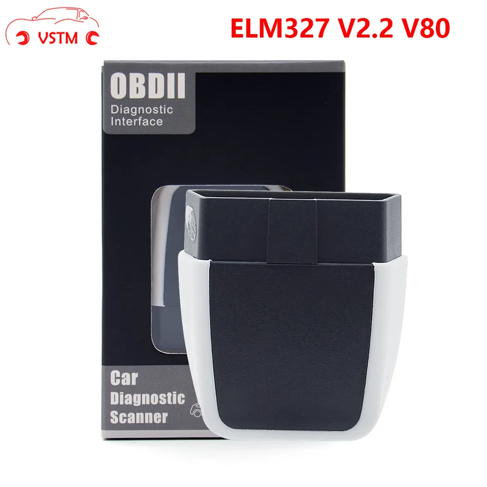 Автомобильный диагностический сканер V08 ELM327 2 с Bluetooth обновление V1.5 ELM 327