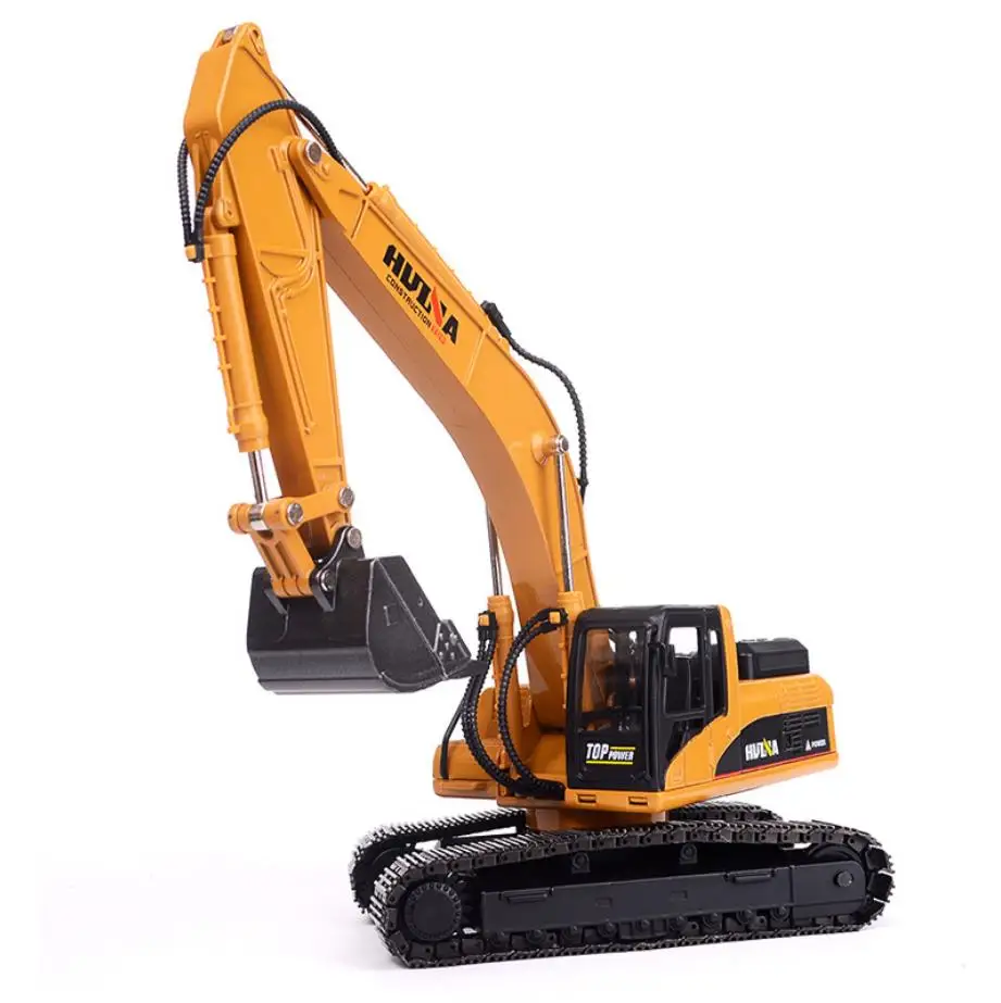 

Модель Экскаватора из металлического сплава, в масштабе 1:40