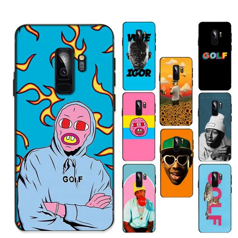 

Rapper tyler the creator GOLF Phone Case For Samsung Galaxy S 20lite S21 S21ULTRA s20 s20plus for samsung S 21plus 20UlTRA capa